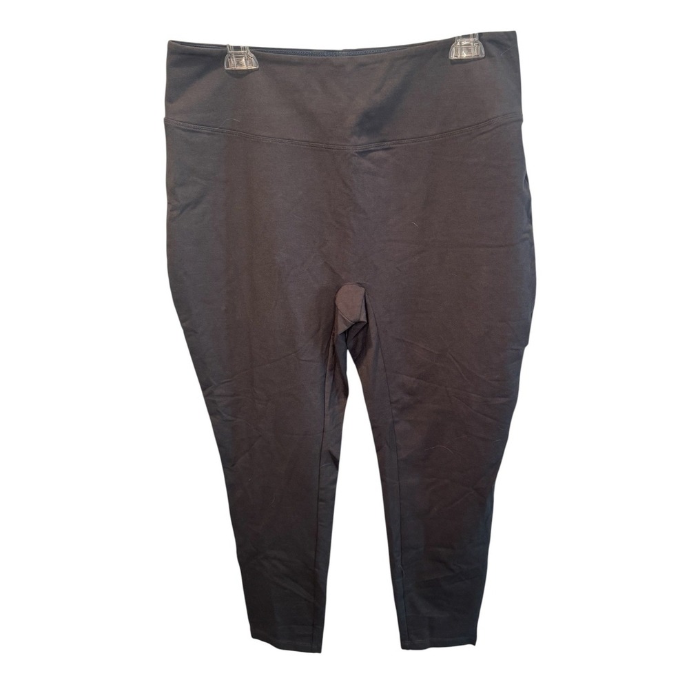 Women with Control Womens Gray Leggings Tummy Control Blu-Tec L NEW